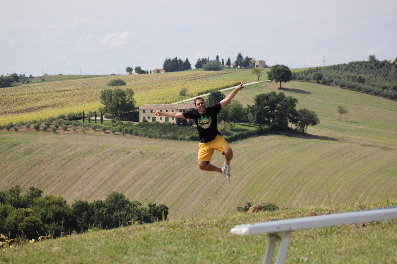 Paolo at La Sperduta