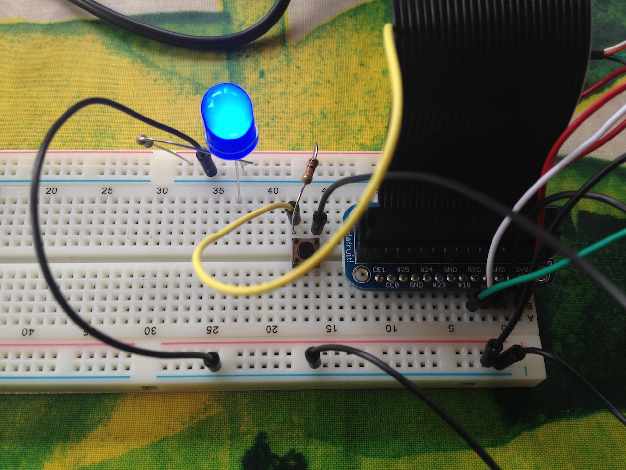 Stefano's Raspberry Pi workshop