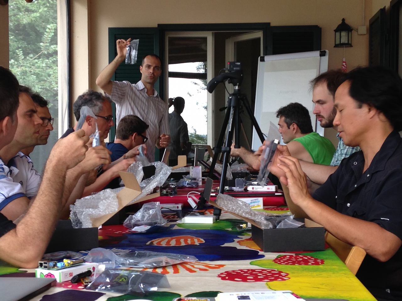 Stefano's Raspberry Pi workshop