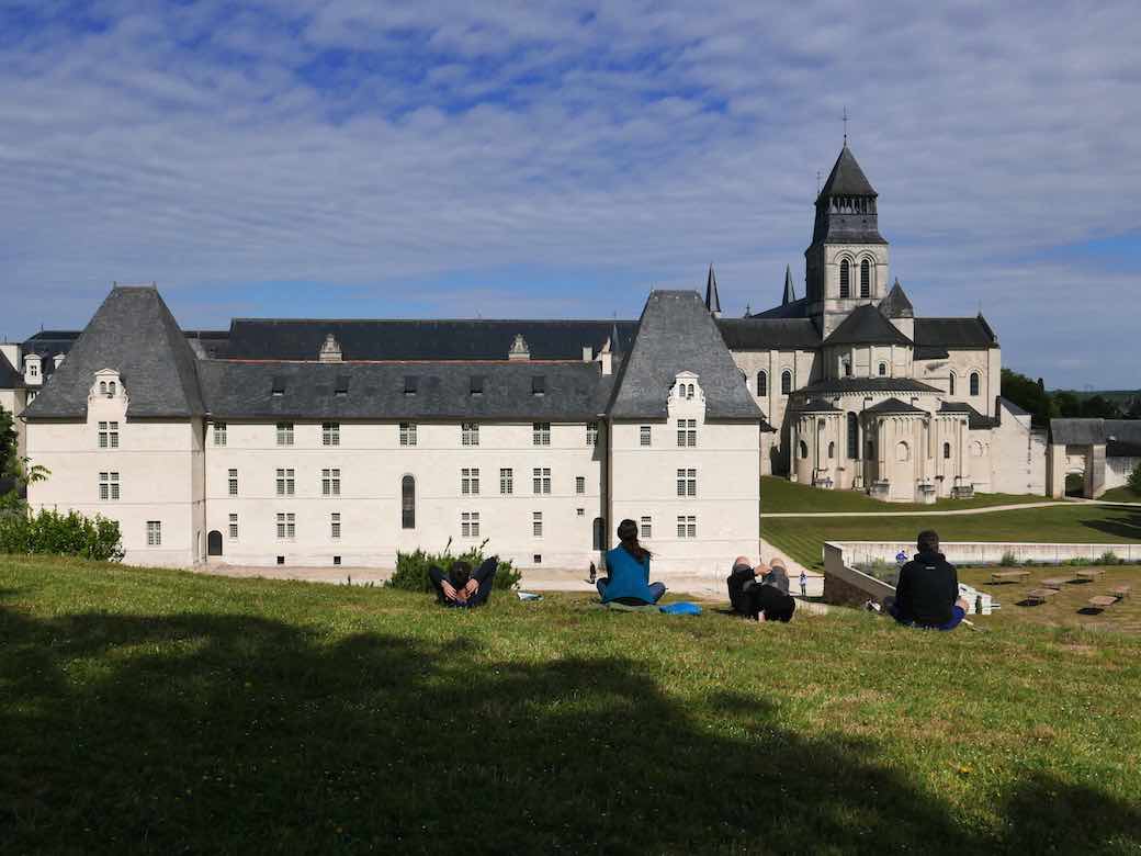 Fontevraud Abbey