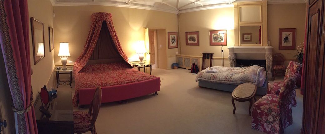 Fab rooms at the Chateau