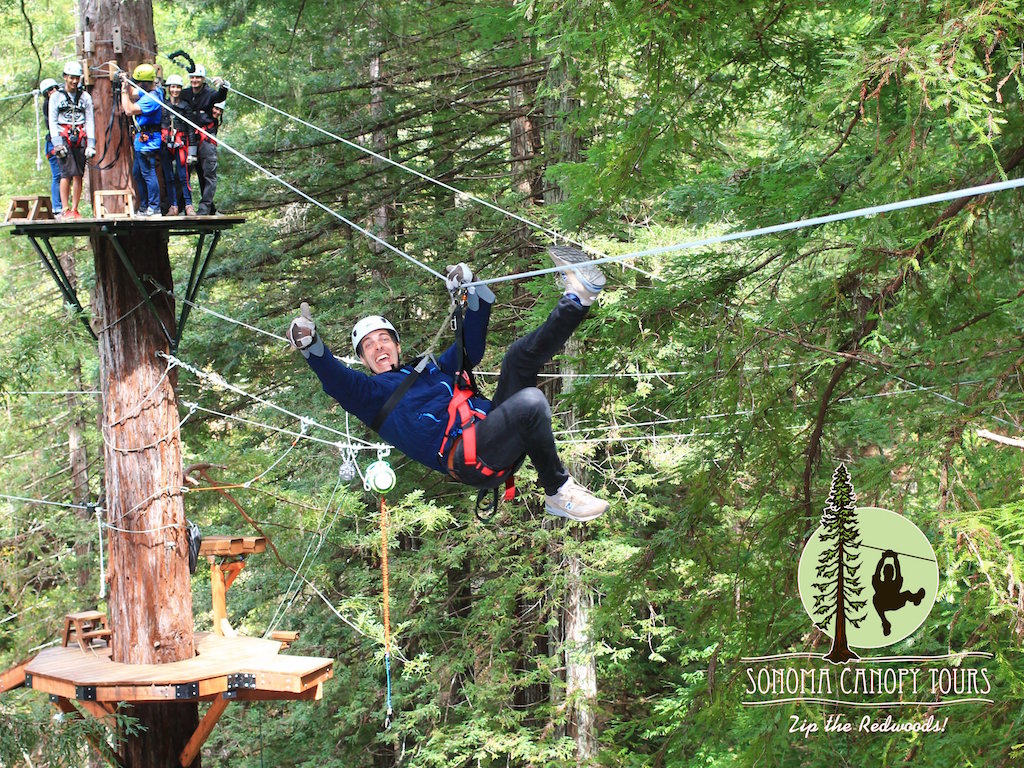 zip-lining