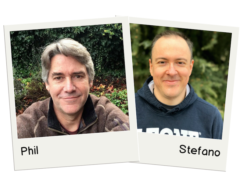 Welcome Stefano Gozzi and Philip Nittenberg!