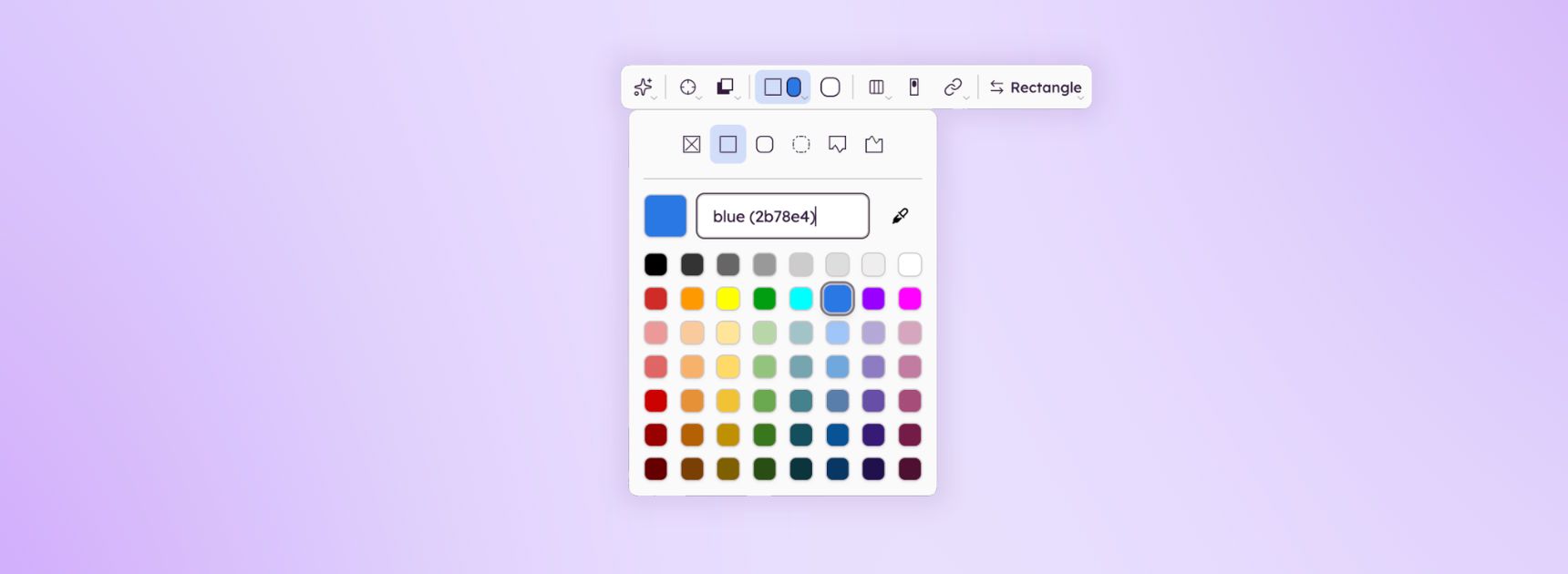 Colorful updates