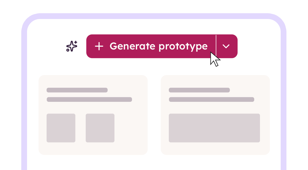 Generate prototype button in Balsamiq