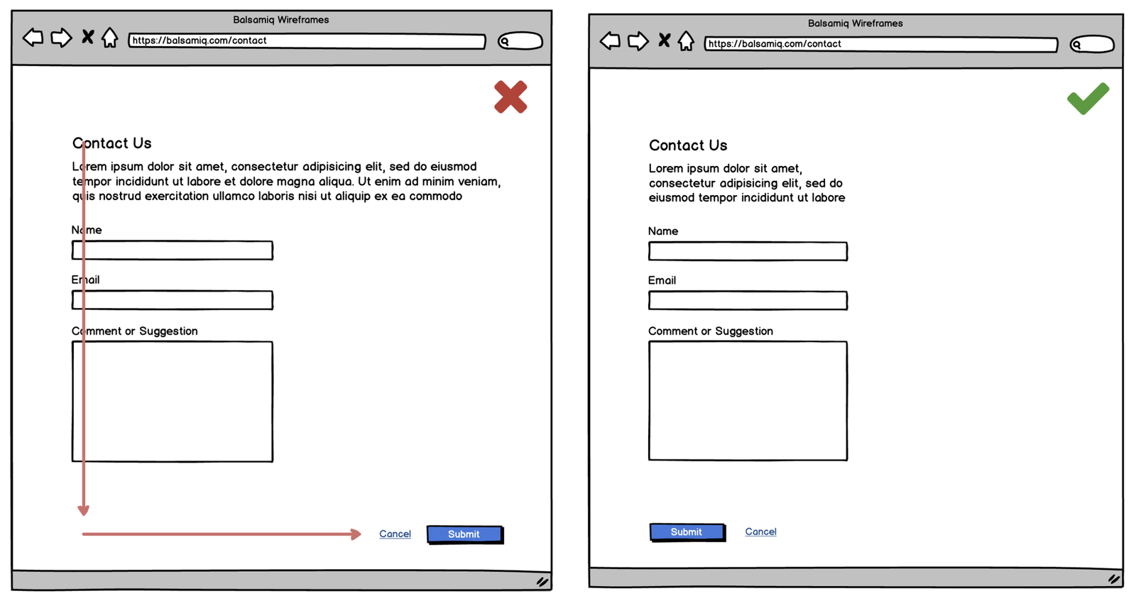 gui design - Form Button Order (Save/Back/Next) - User Experience