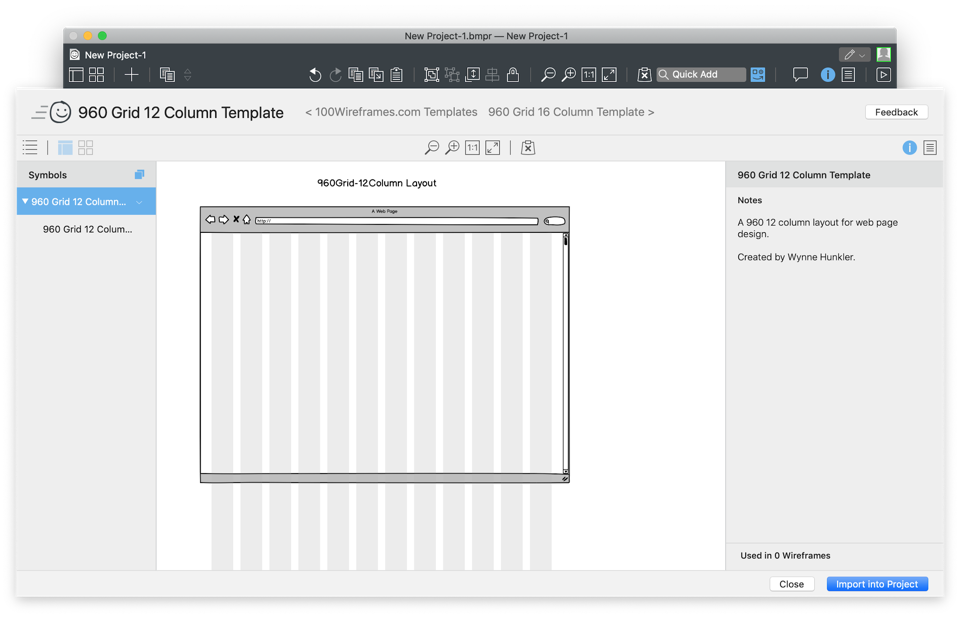 Balsamiq provides a great collection of templates and symbols Balsamiq provides a great collection of templates and symbols