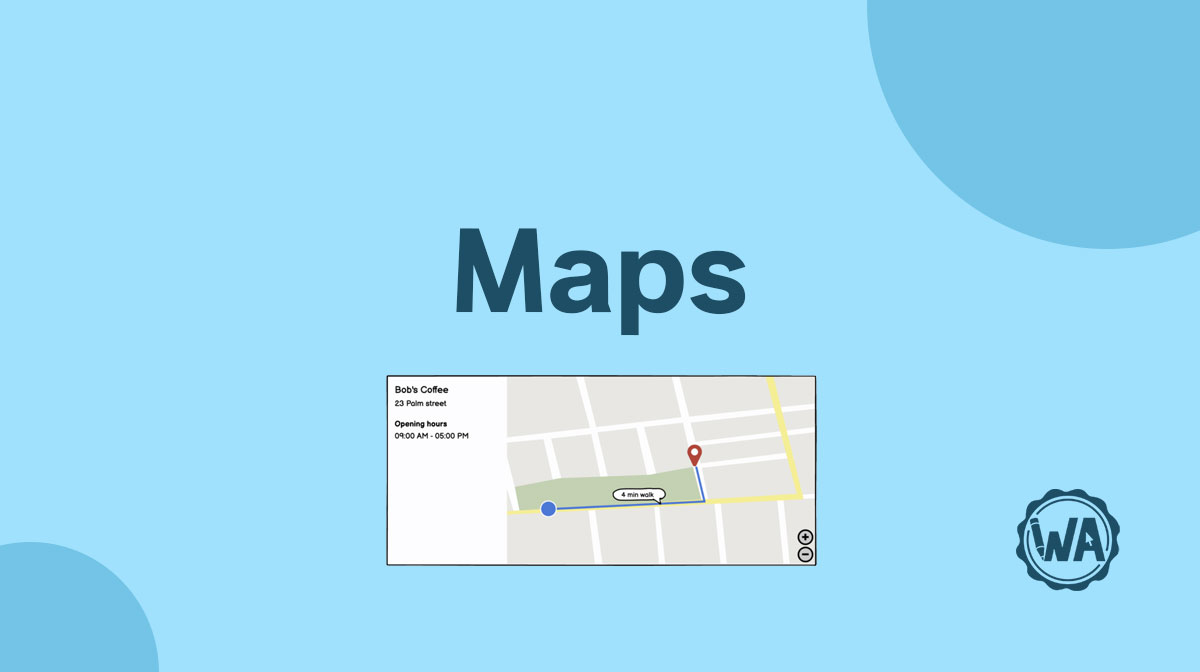 Map guidelines
