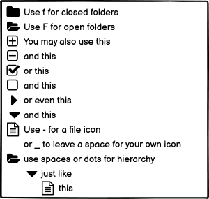 UI cheat sheet: Icon categories + icon style reference guide, by Tess Gadd