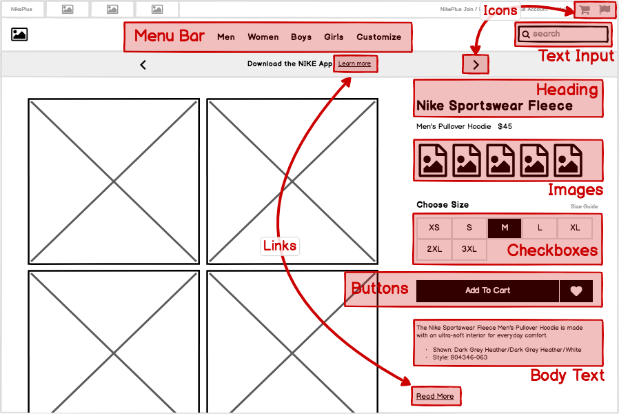 What Is A Ui Wireframe - Infoupdate.org