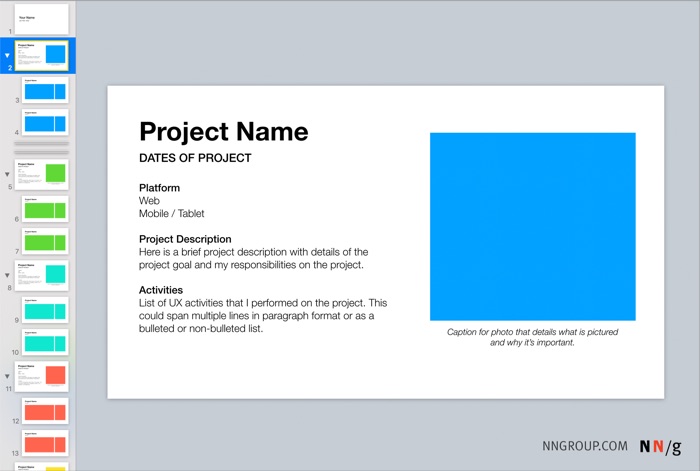 5 steps to creating a UX-design portfolio
