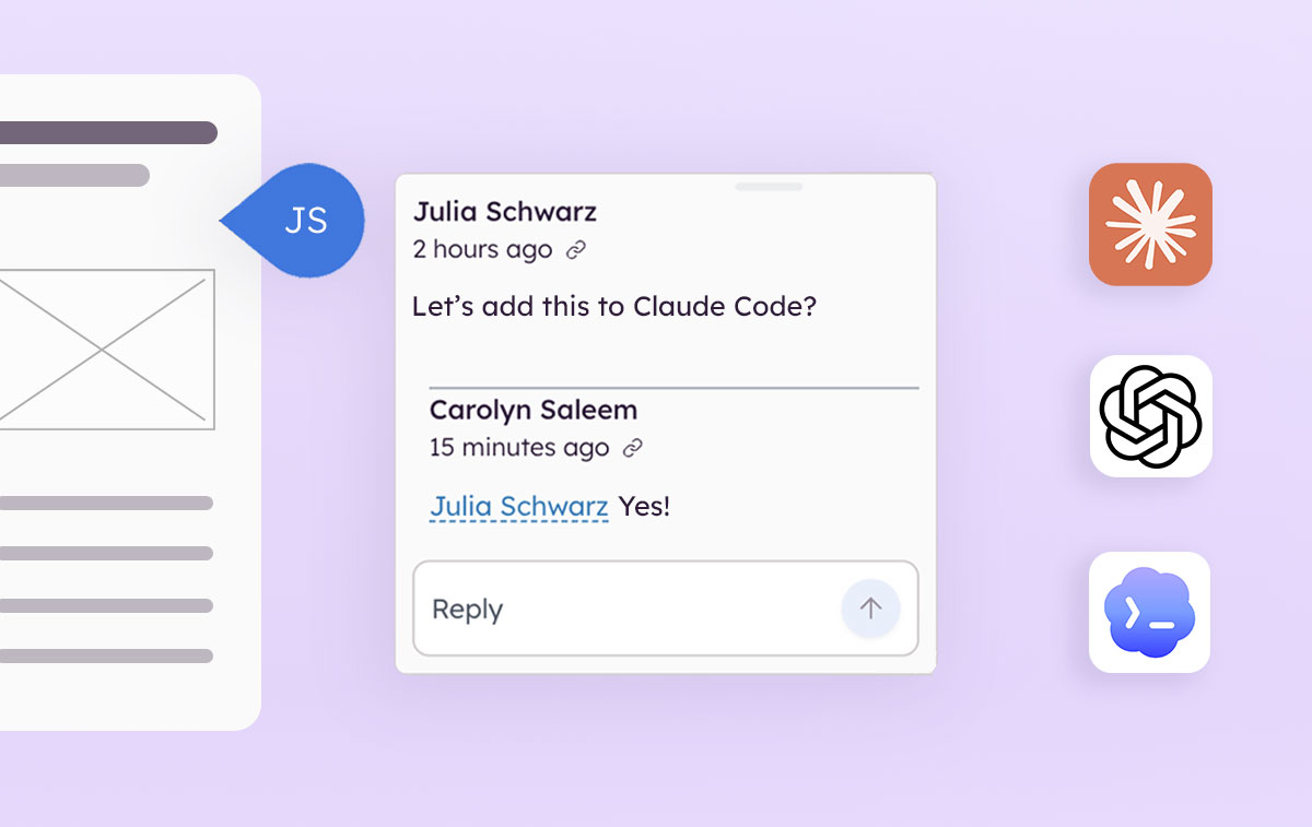 Comments and annotations using Balsamiq