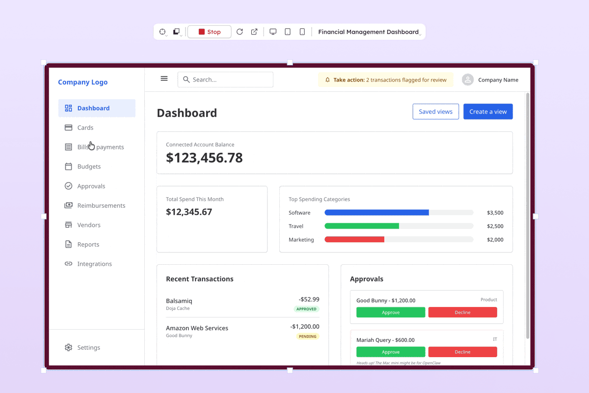 Create better specs with Balsamiq