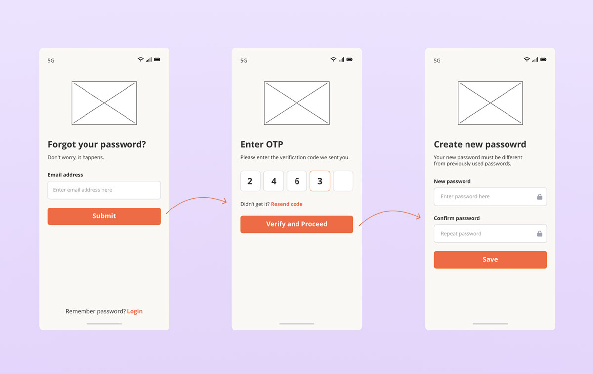 Map and visualize flows with Balsamiq
