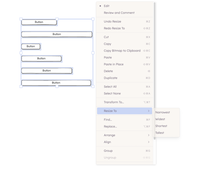 balsamiq wireframes